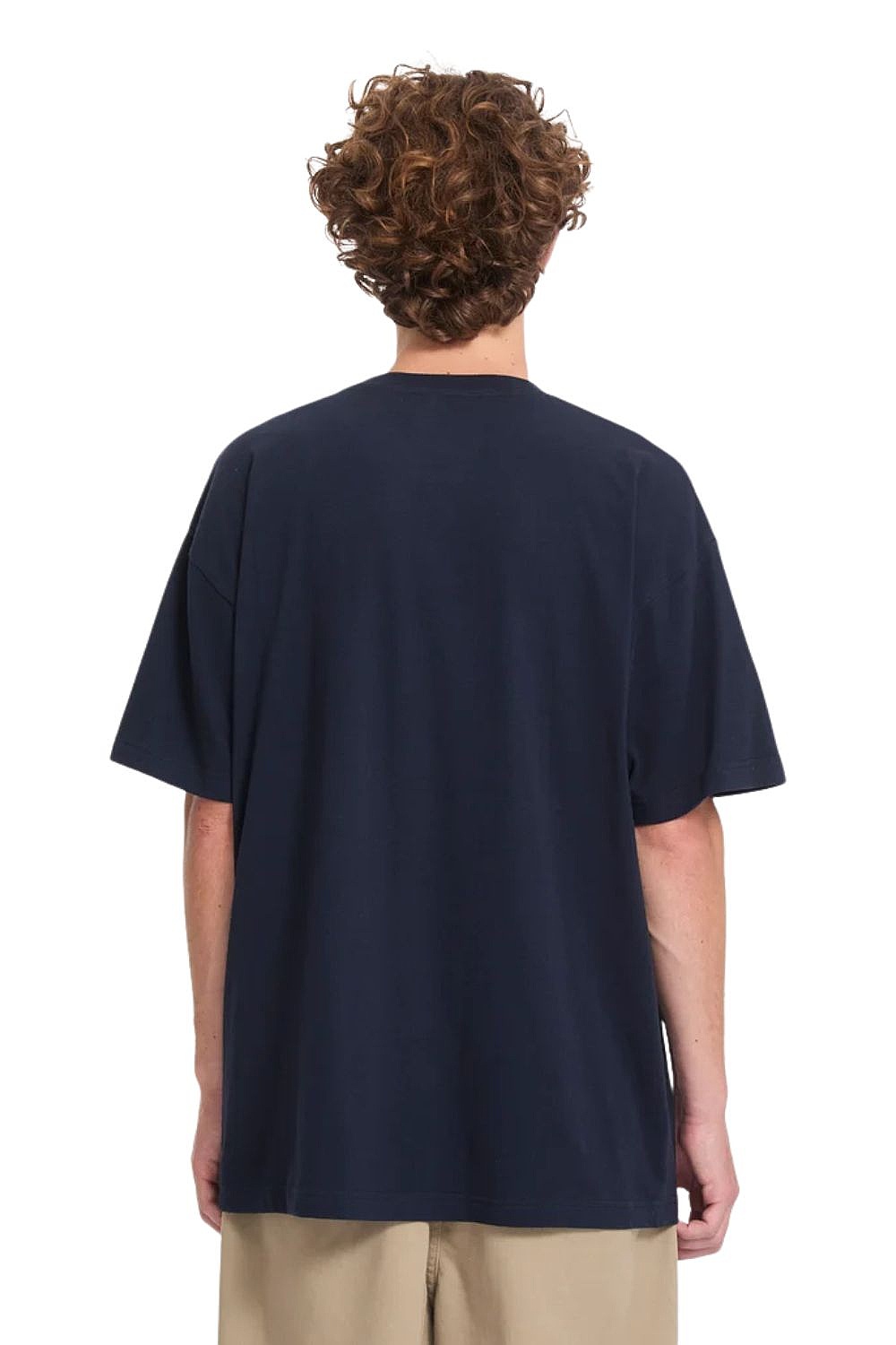 T-Shirt Volcom Before I Break Lse - Marine - men´s