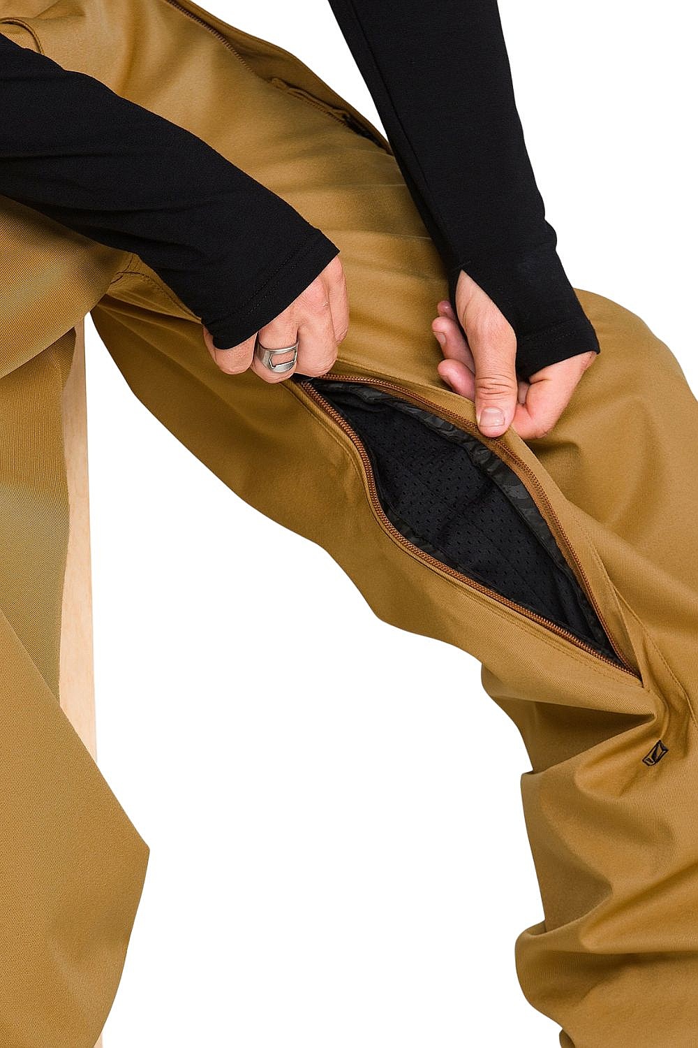 Hose Volcom Arthur 20K - Bear Brown - men´s