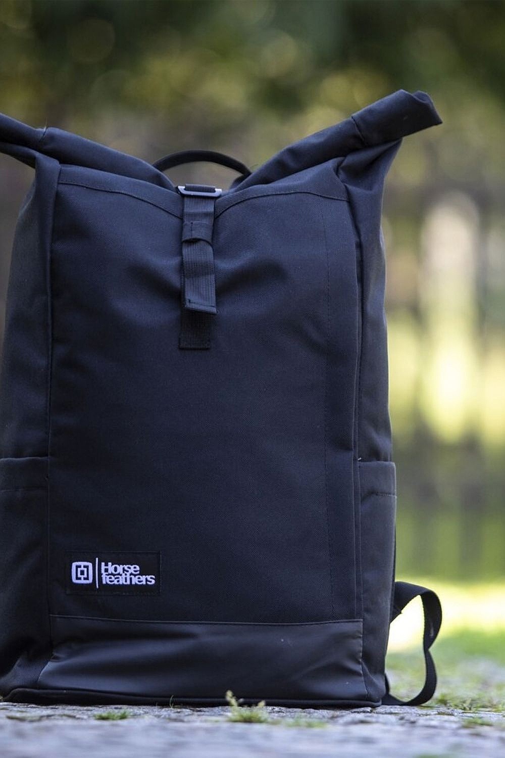 Rucksack Horsefeathers Roller - Black - men´s