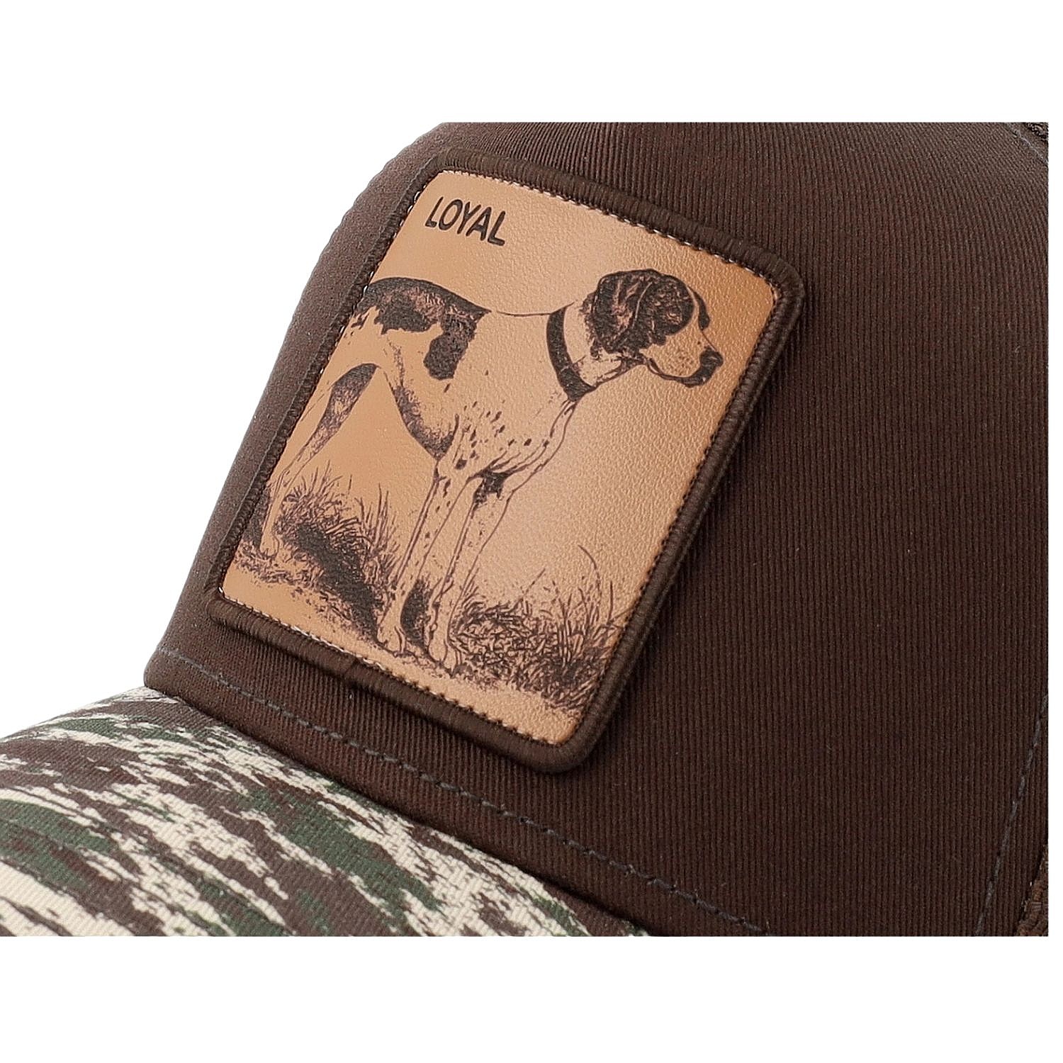 czapka z daszkiem Goorin Bros. Camo Engraved Dog Trucker - Camouflage