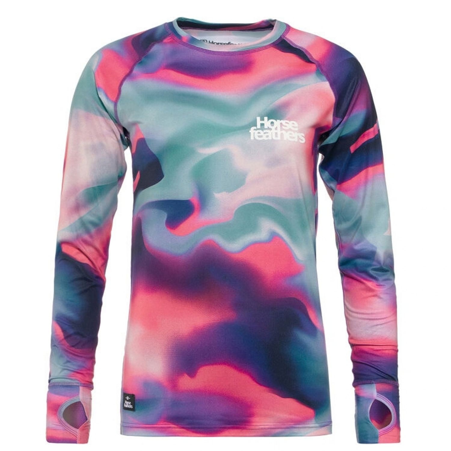 T-Shirt Horsefeathers Mirra LS - Velvet - women´s