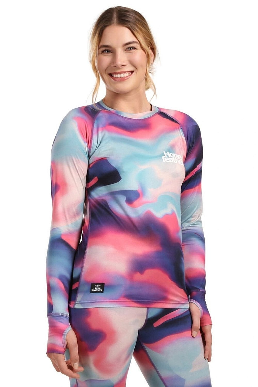 T-Shirt Horsefeathers Mirra LS - Velvet - women´s