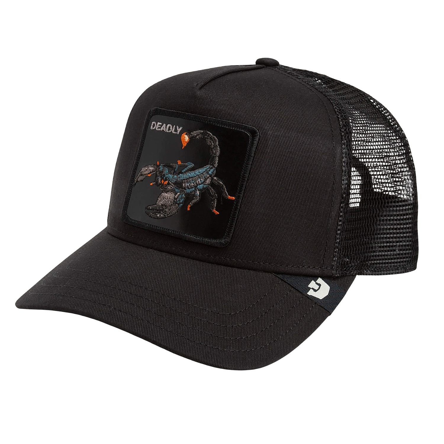 casquette Goorin Bros. Deadly Scorpion Trucker - Void