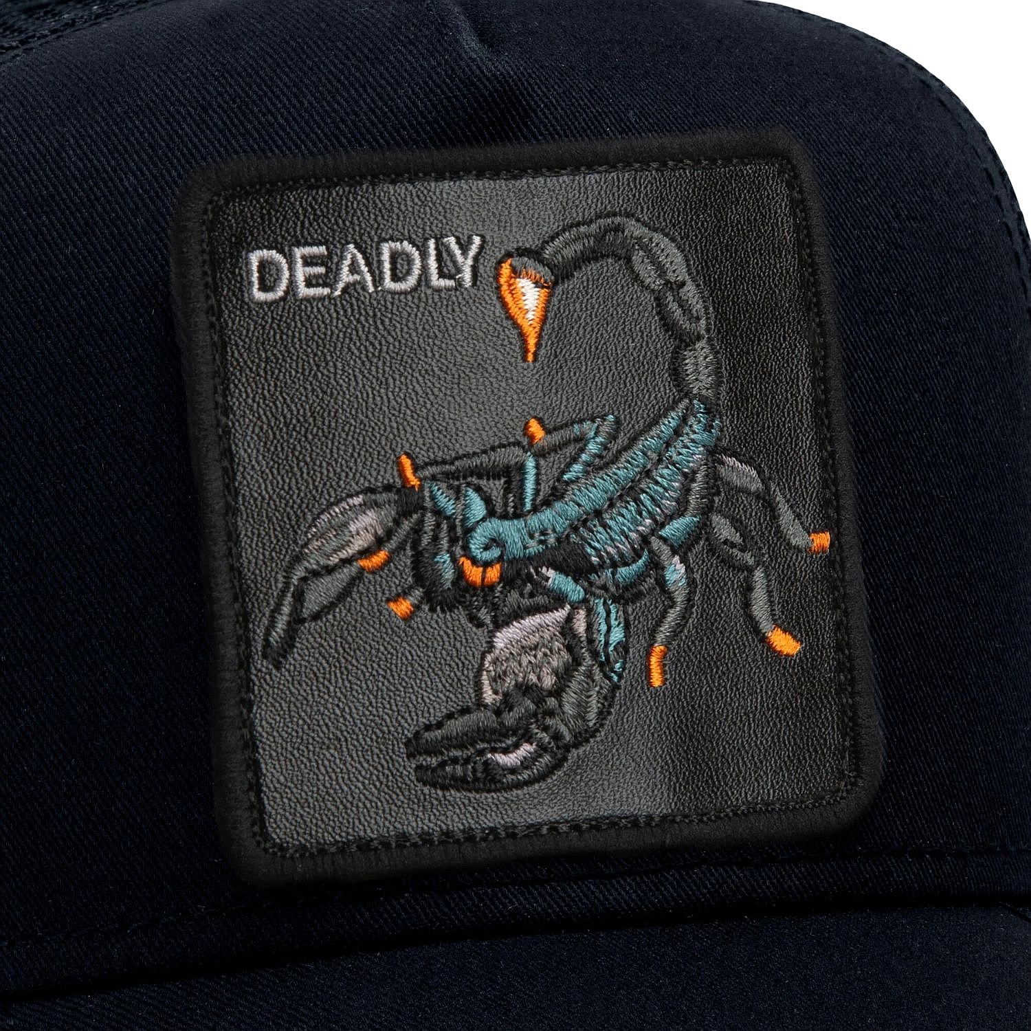casquette Goorin Bros. Deadly Scorpion Trucker - Void