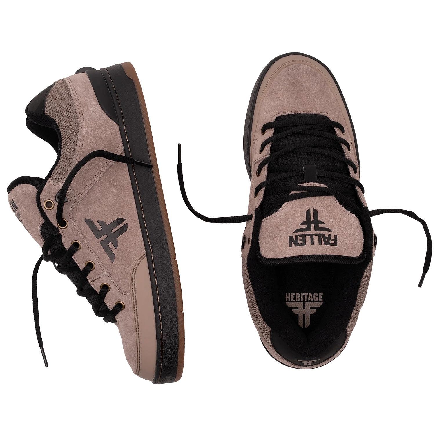 Schuhe Fallen Heritage - Stone/Black Gum - men´s