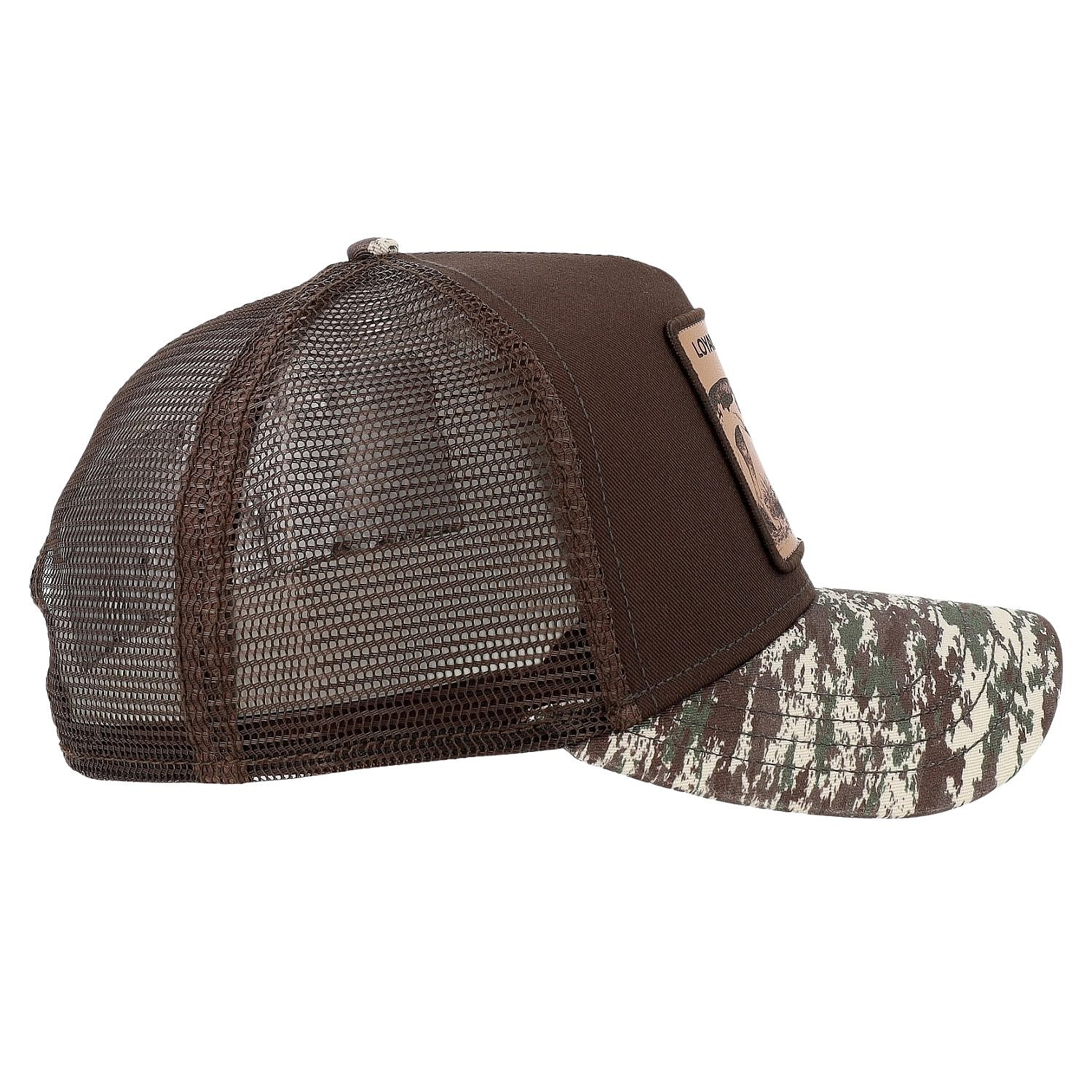 czapka z daszkiem Goorin Bros. Camo Engraved Dog Trucker - Camouflage