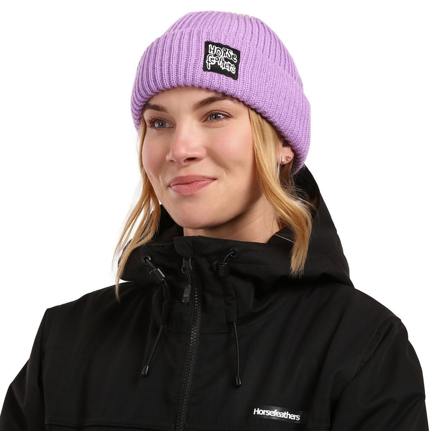 Mütze Horsefeathers Alexis - Lila - women´s