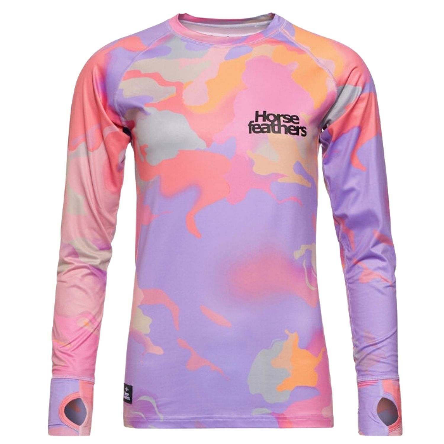 T-shirt Horsefeathers Mirra LS - Wonderland - women´s