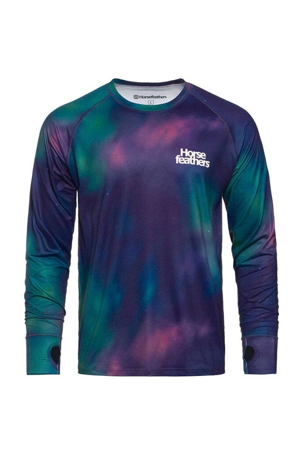 T-Shirt Horsefeathers Riley LS - Aurora - men´s