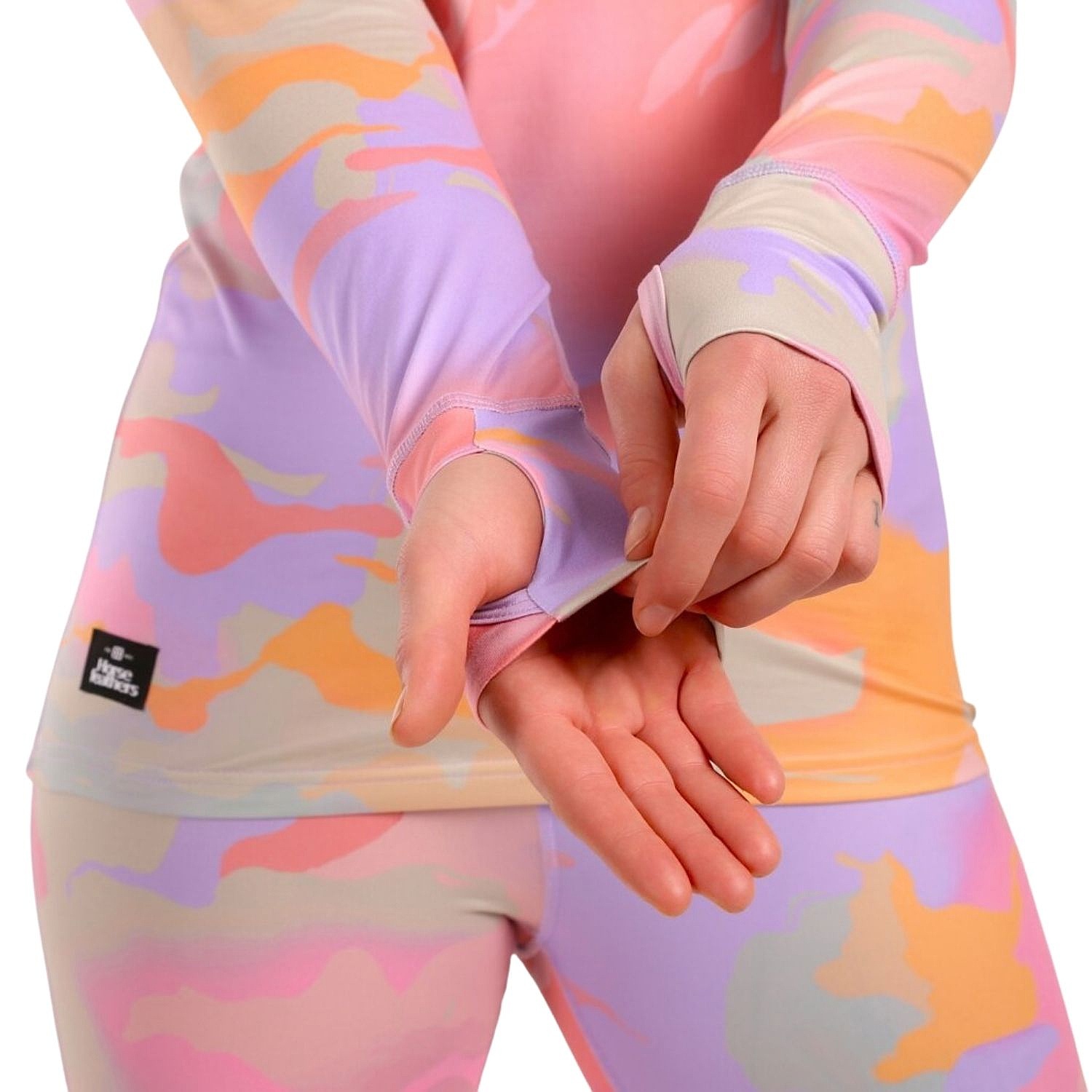 T-shirt Horsefeathers Mirra LS - Wonderland - women´s