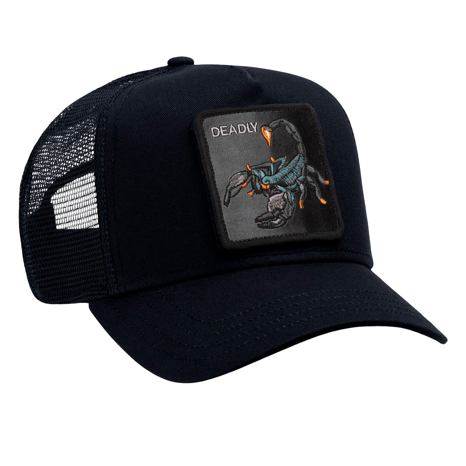 casquette Goorin Bros. Deadly Scorpion Trucker - Void