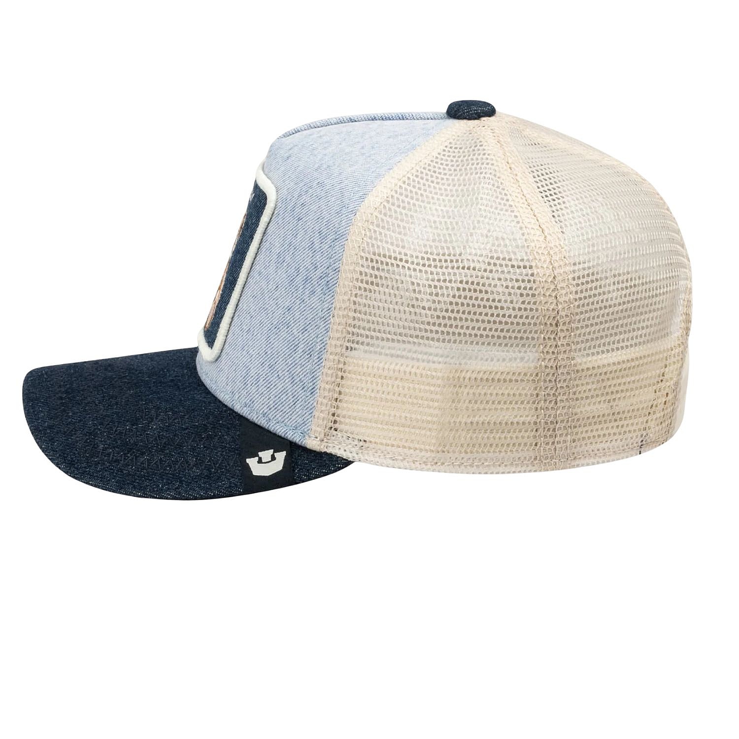 casquette Goorin Bros. Denim Cuddly Trucker - Light Denim