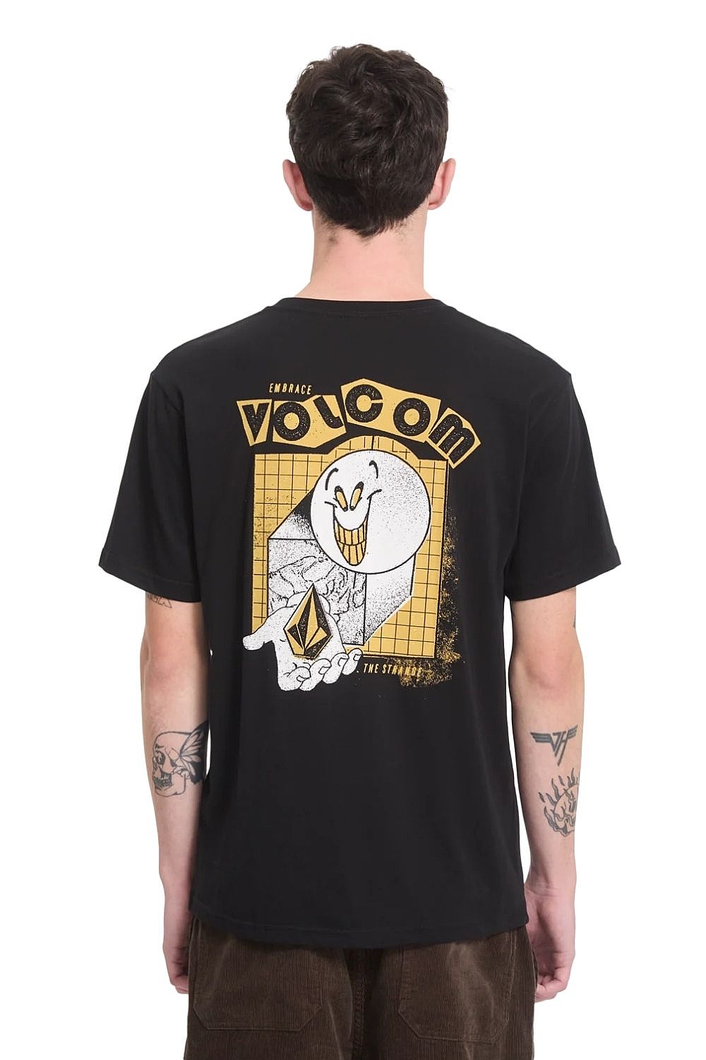 T-Shirt Volcom Stony Ball Basic - Black - men´s