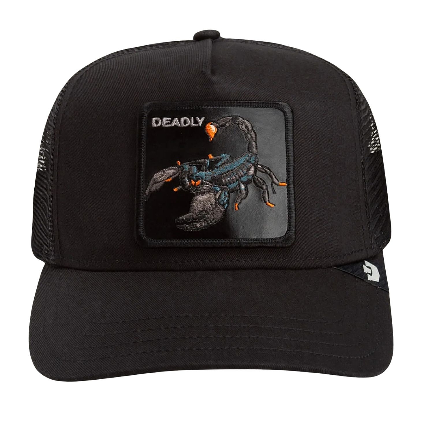 casquette Goorin Bros. Deadly Scorpion Trucker - Void