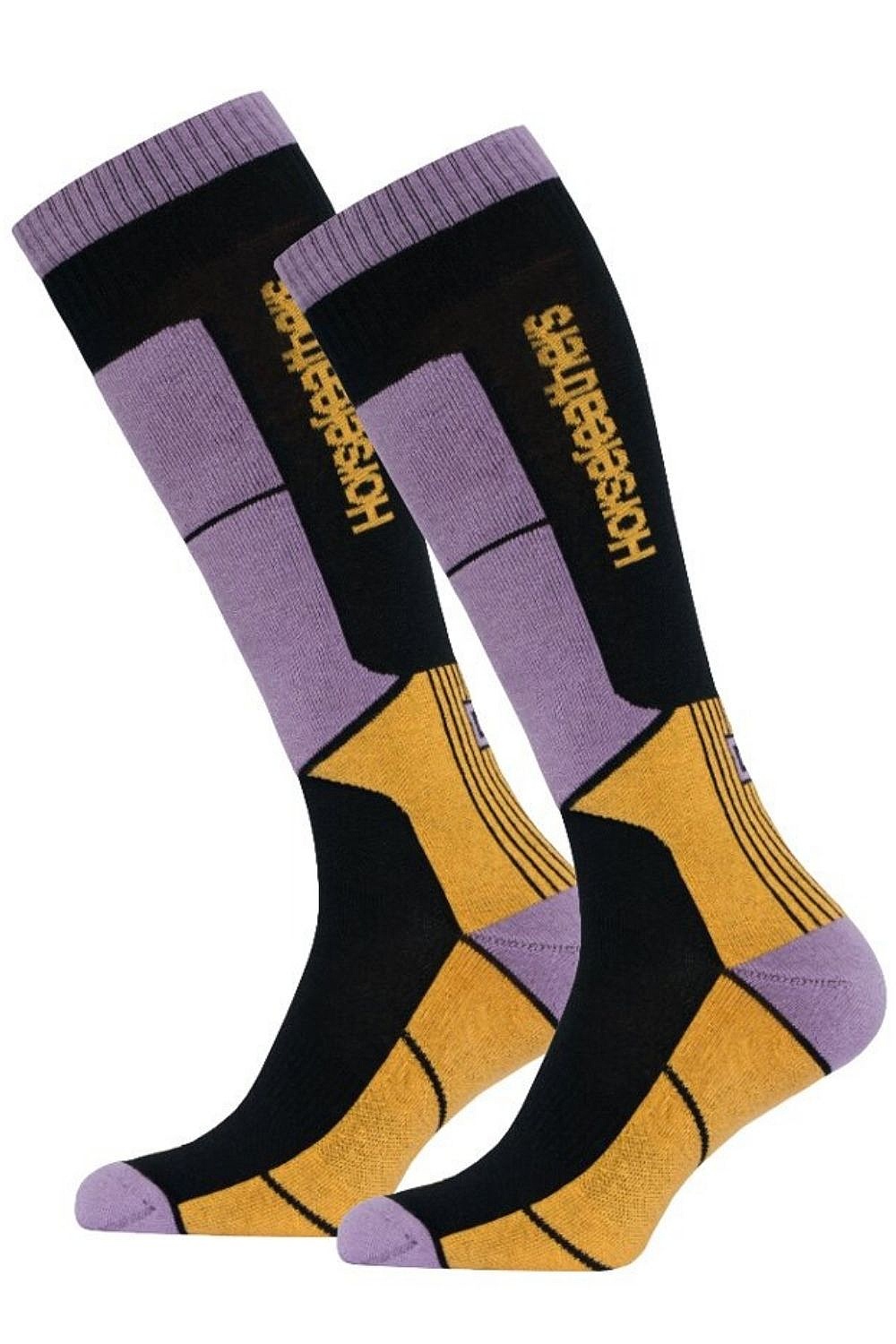 chaussettes Horsefeathers Totia Thermolite - Violet - women´s