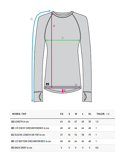 T-Shirt Horsefeathers Mirra LS - Velvet - women´s