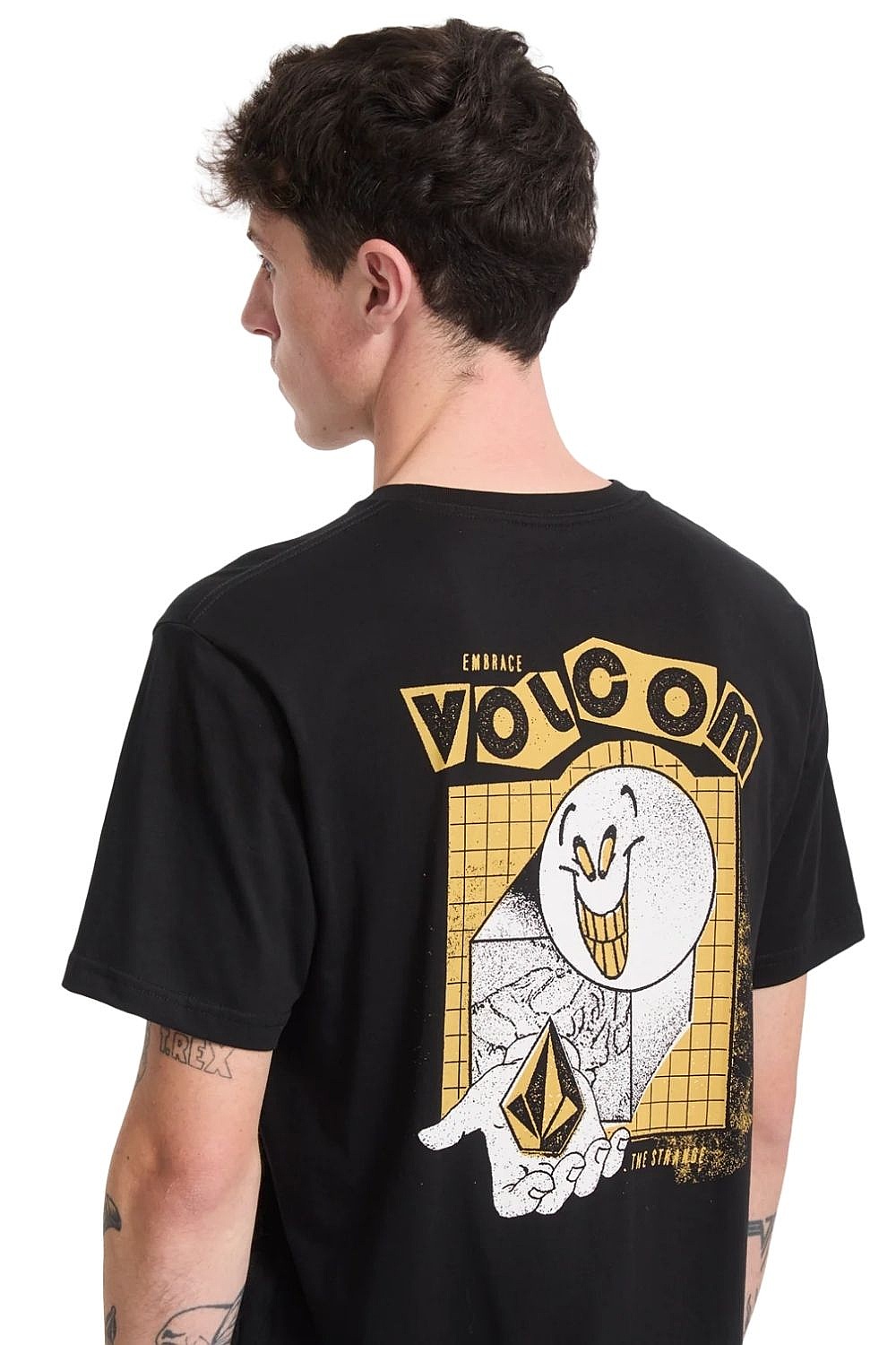 T-Shirt Volcom Stony Ball Basic - Black - men´s