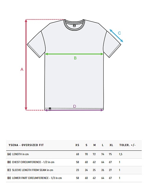 T-Shirt Horsefeathers Ysena - Mist - women´s