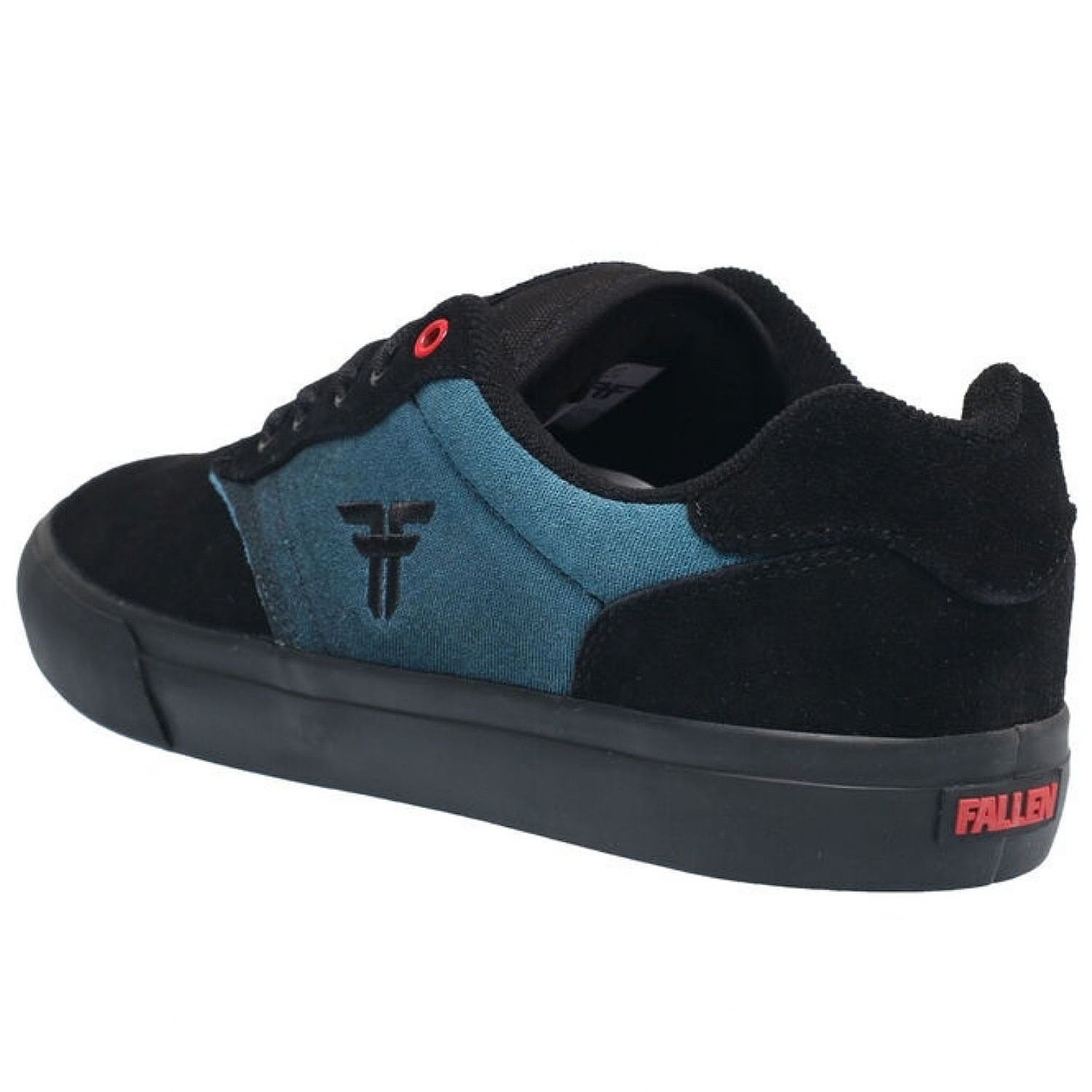 Schuhe Fallen The Goat Blood Wizard - Black/Blue/Red - men´s