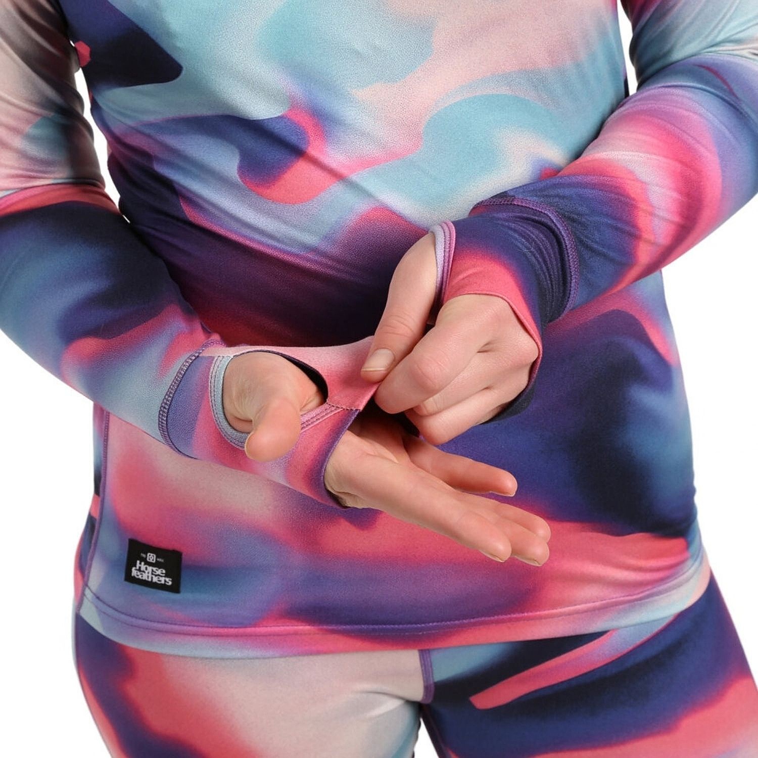 T-Shirt Horsefeathers Mirra LS - Velvet - women´s