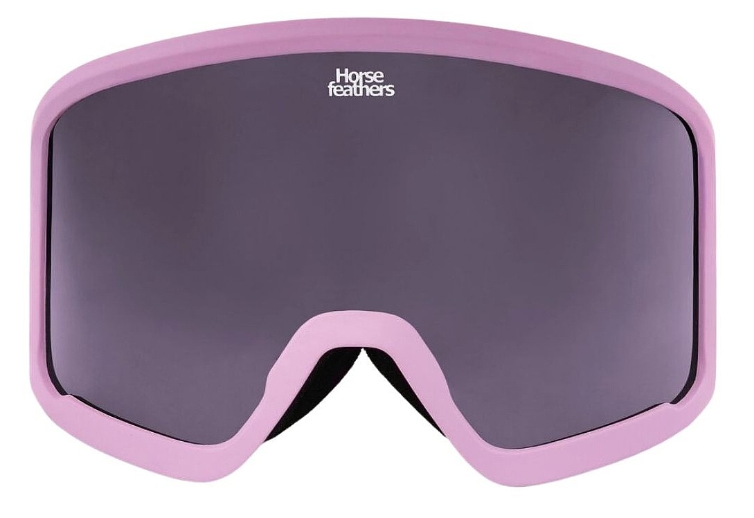 masque de ski  Horsefeathers Tarpe - Lila/Mirror Pink Smoke