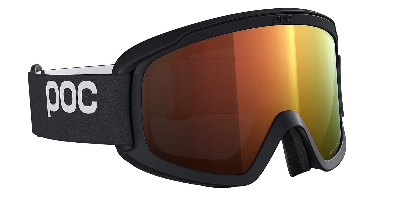 brýle Poc Opsin - Uranium Black/Clarity Intense/Partly Sunny Orange