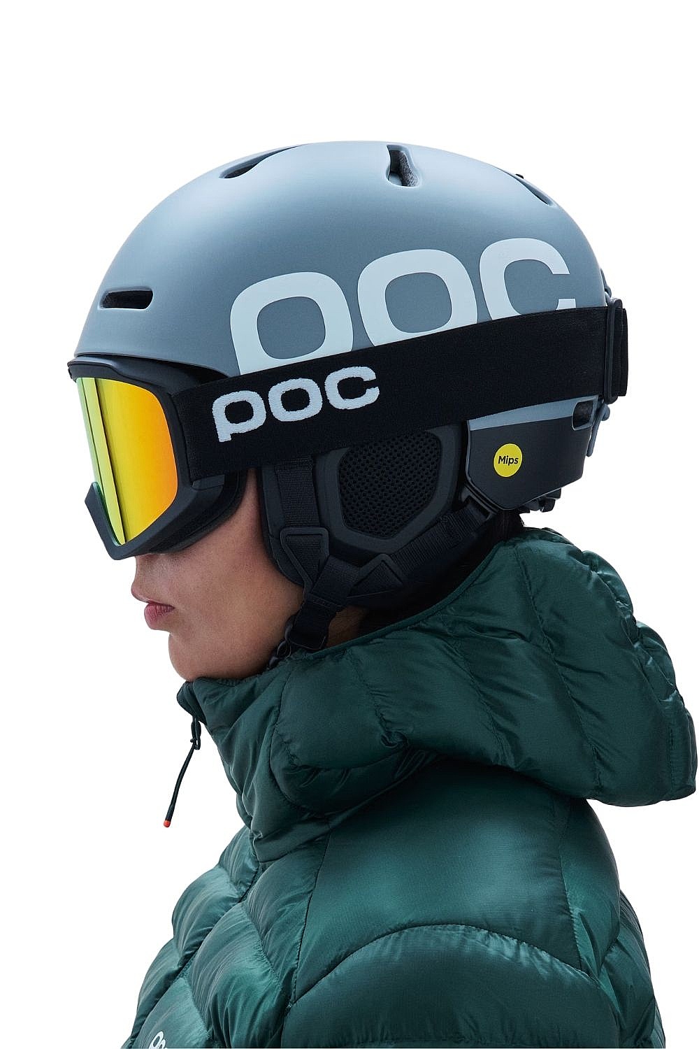brýle Poc Opsin - Uranium Black/Clarity Intense/Partly Sunny Orange