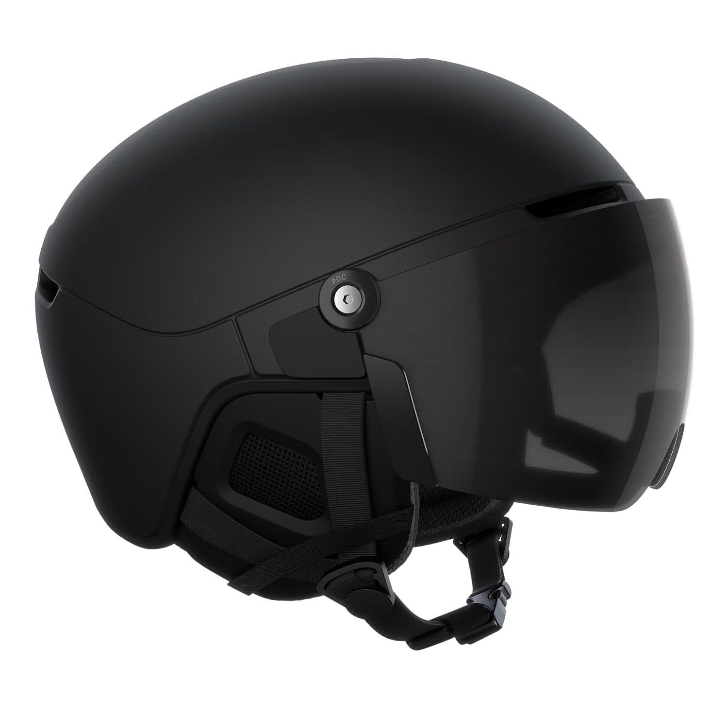 helma Poc Obex Visor Mips - Uranium Black Matt