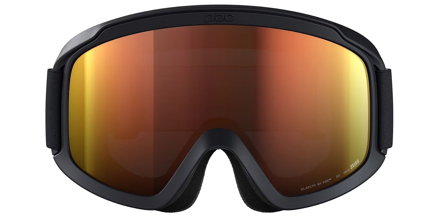 brýle Poc Opsin - Uranium Black/Clarity Intense/Partly Sunny Orange