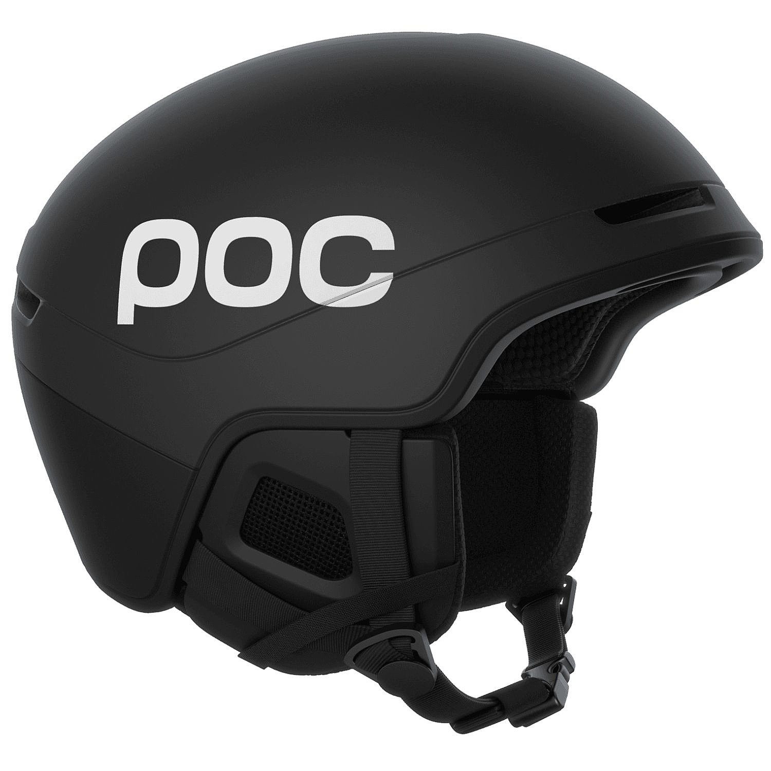 helma Poc Obex Countour Mips - Uranium Black Matt