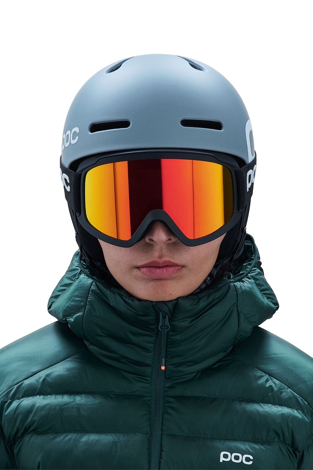 brýle Poc Opsin - Uranium Black/Clarity Intense/Partly Sunny Orange