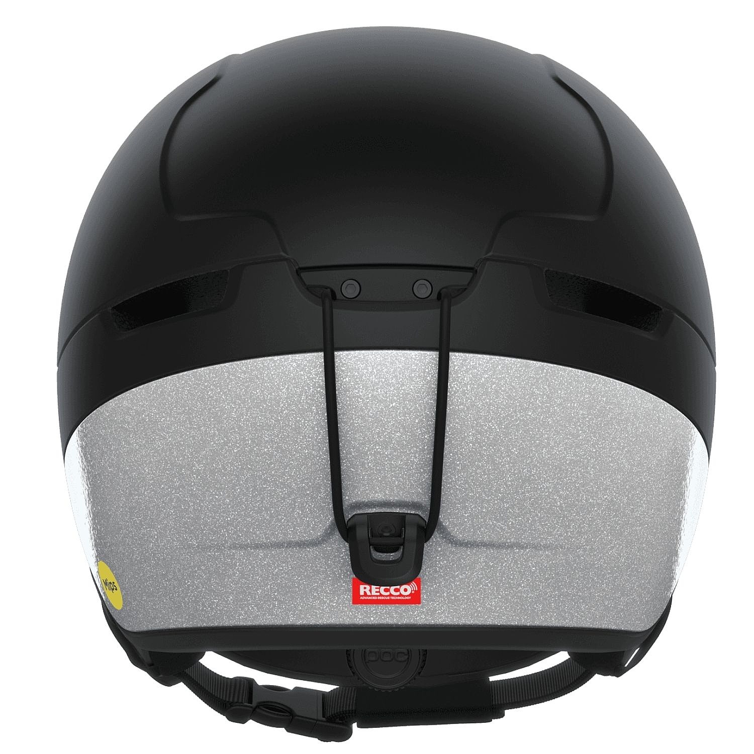 helma Poc POCito Obex Mips - Uranium Black - unisex junior