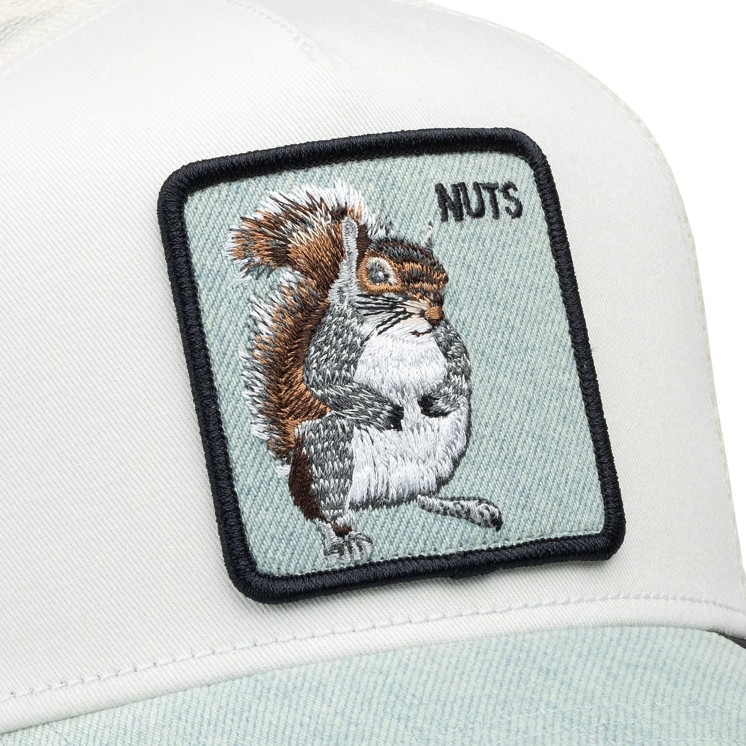 czapka z daszkiem Goorin Bros. Denim Squirrel Trucker - Light Denim