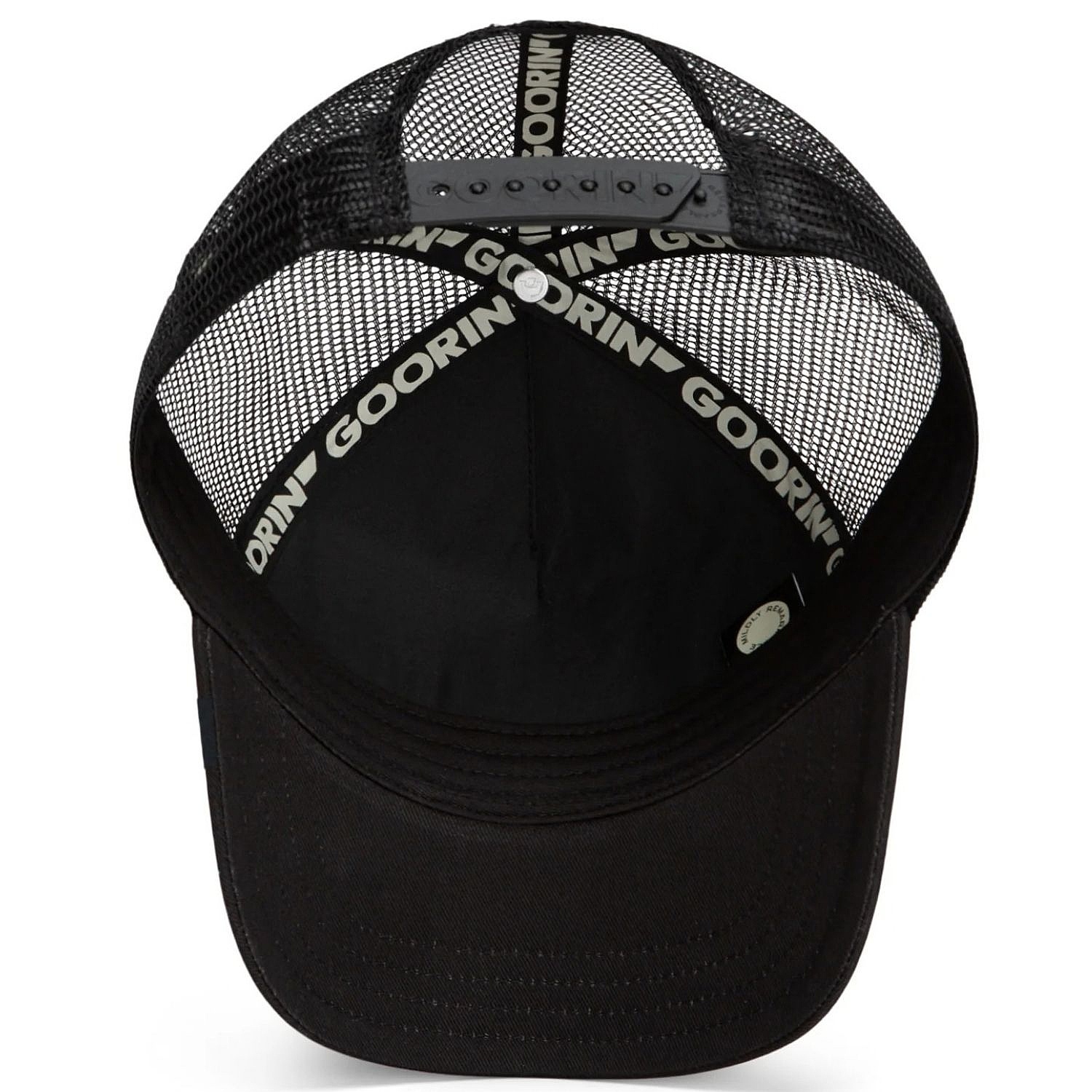 czapka z daszkiem Goorin Bros. POPArt Cancelled Skull Trucker - Void