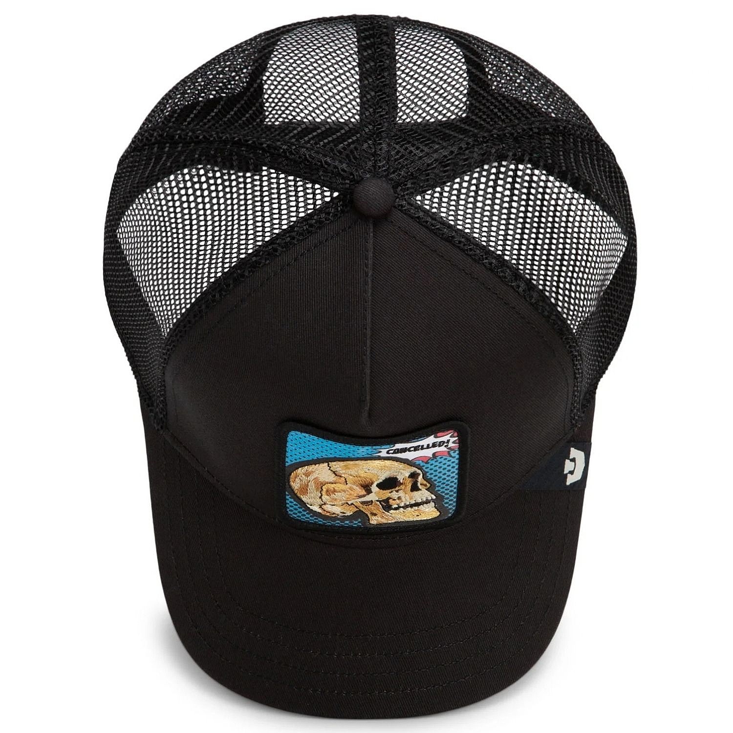 czapka z daszkiem Goorin Bros. POPArt Cancelled Skull Trucker - Void