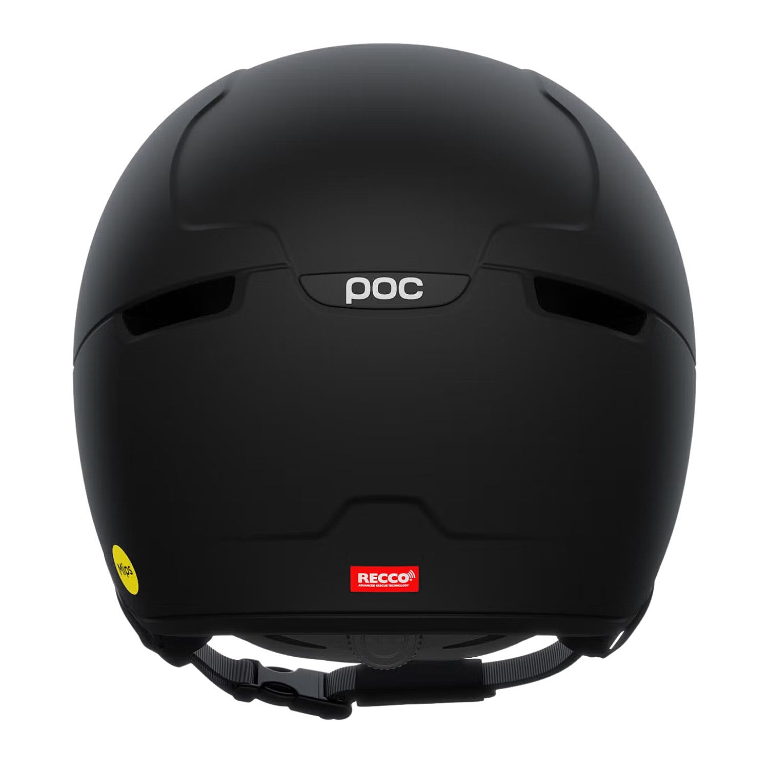 helma Poc Obex Visor Mips - Uranium Black Matt