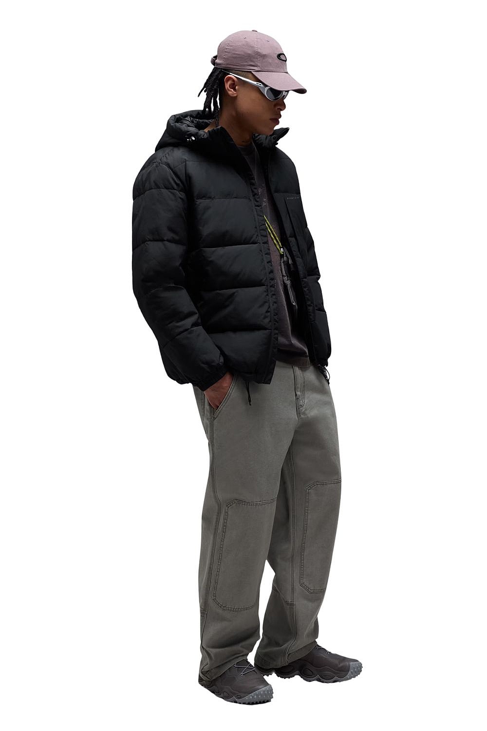 veste Oakley Tahoe NXT Puffer - Pitch Black - men´s