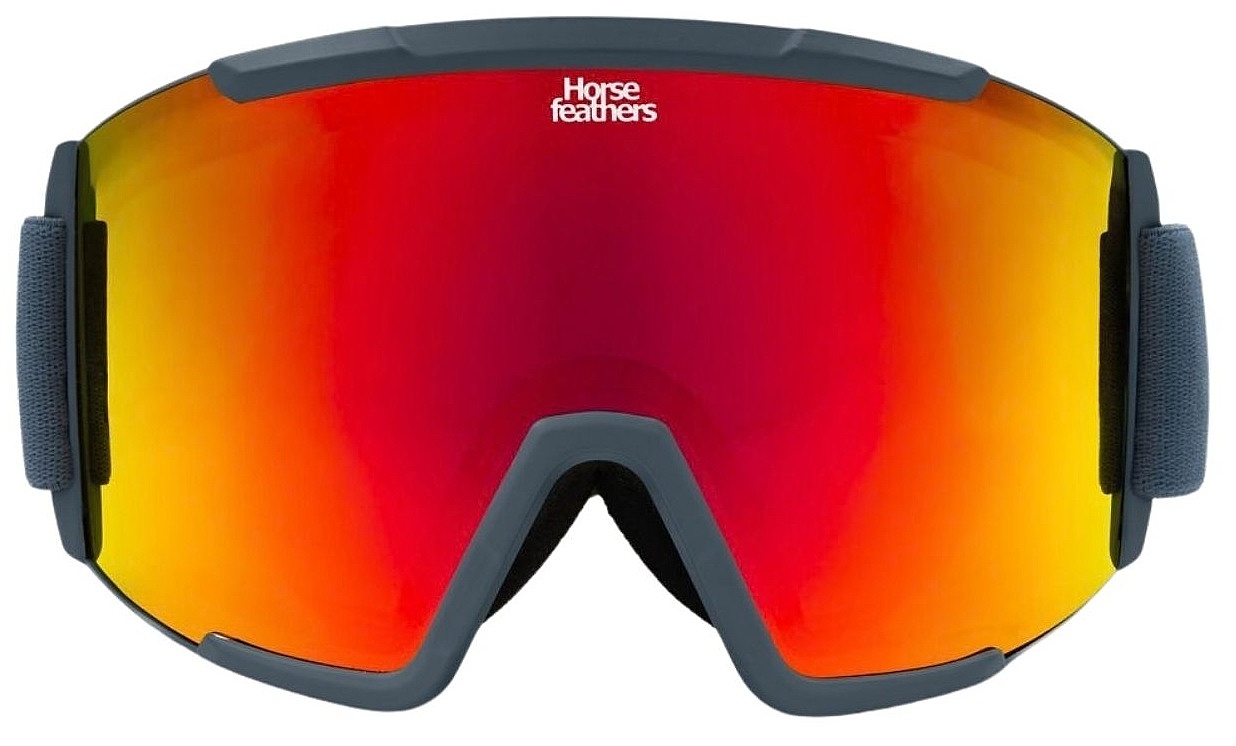 masque de ski  Horsefeathers Feston - Storm/Mirror Red - men´s