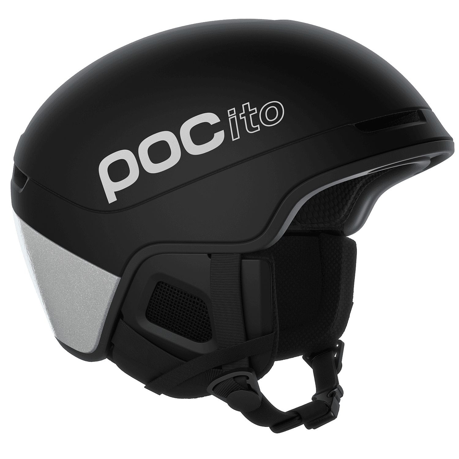 helma Poc POCito Obex Mips - Uranium Black - unisex junior