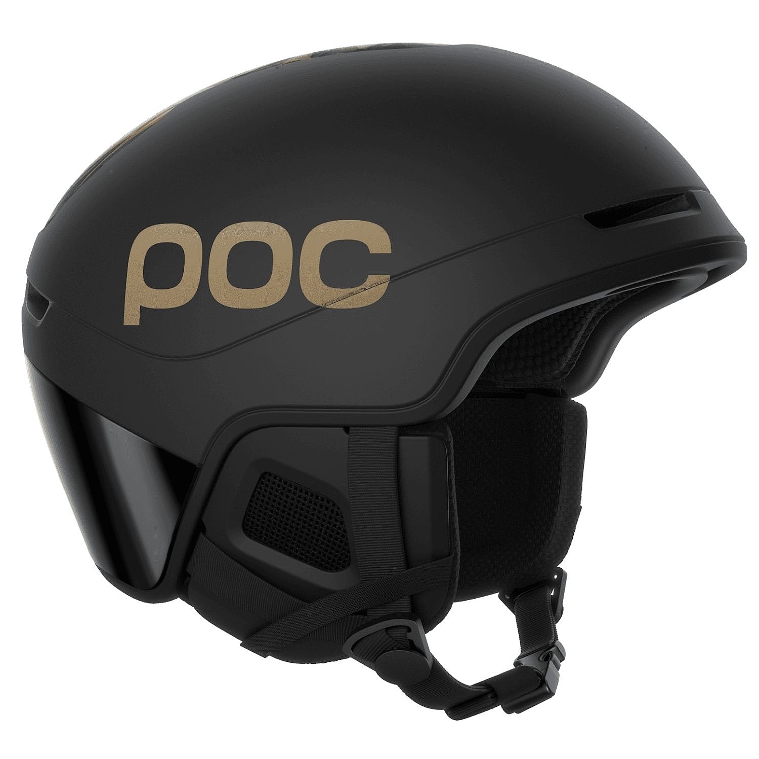helma Poc Obex Countour Marco Odermatt Mips - Uranium Black/Podium Gold