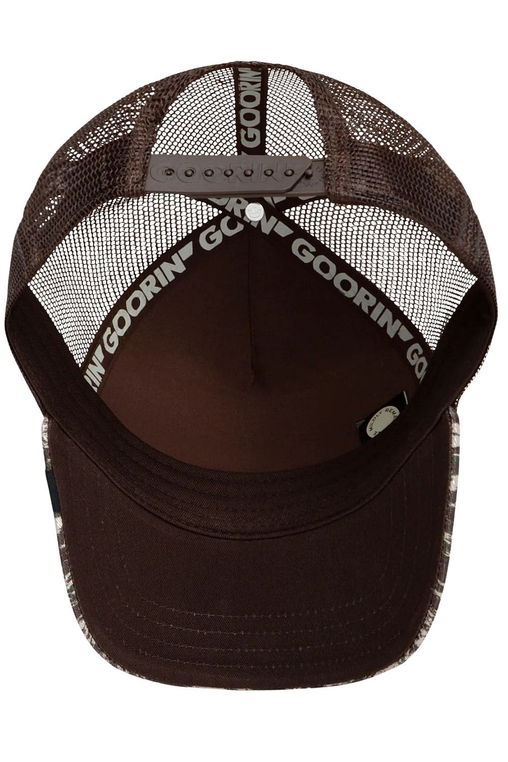 czapka z daszkiem Goorin Bros. Camo Engraved Bear Trucker - Camouflage