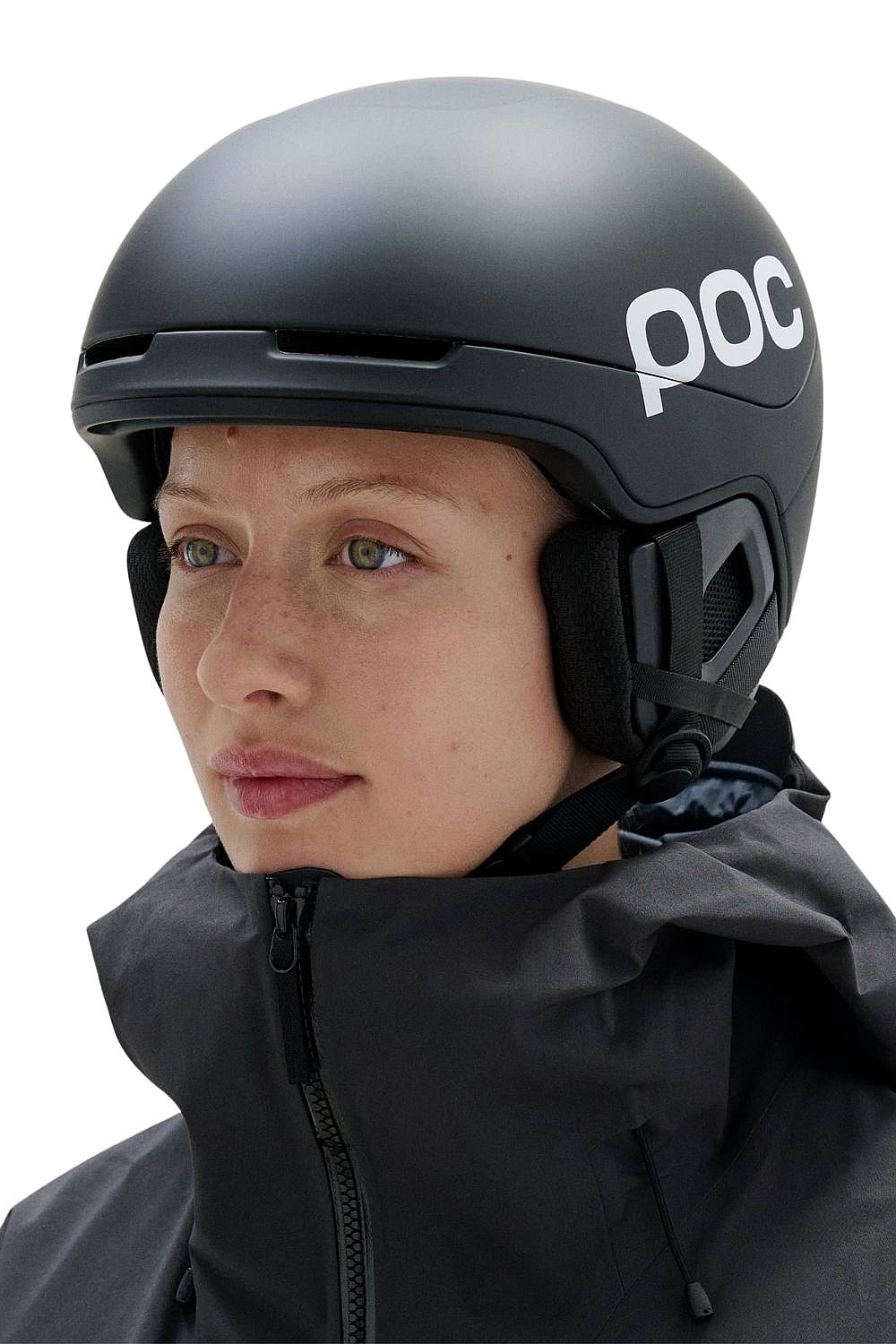 helma Poc Obex Countour Mips - Uranium Black Matt