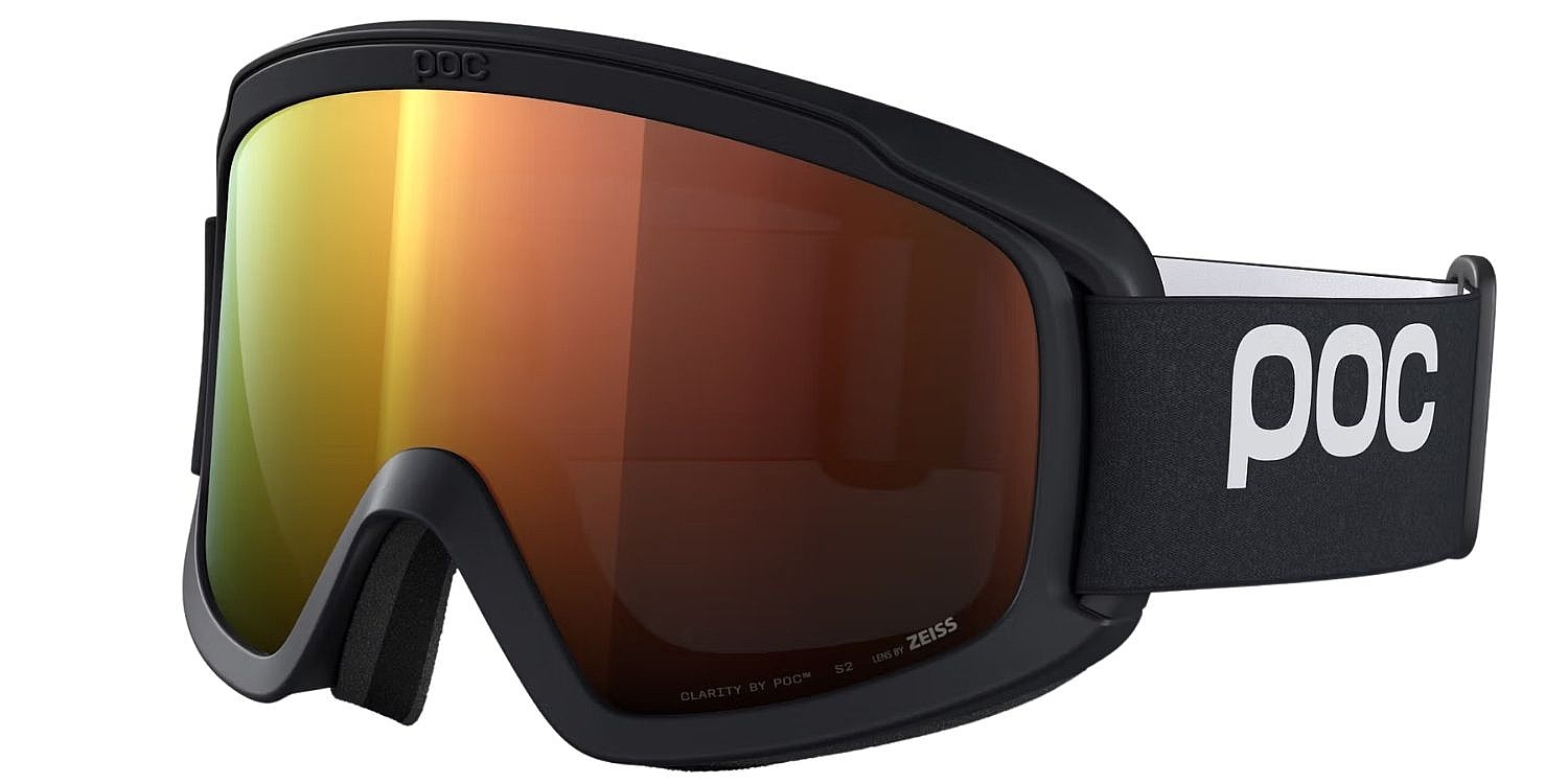 brýle Poc Opsin - Uranium Black/Clarity Intense/Partly Sunny Orange