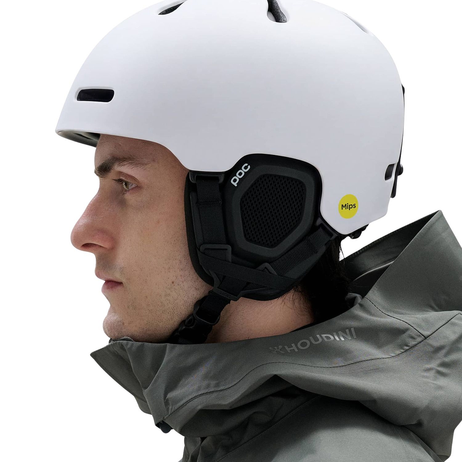 helma Poc Fornix Mips - Hydrogen White Matt