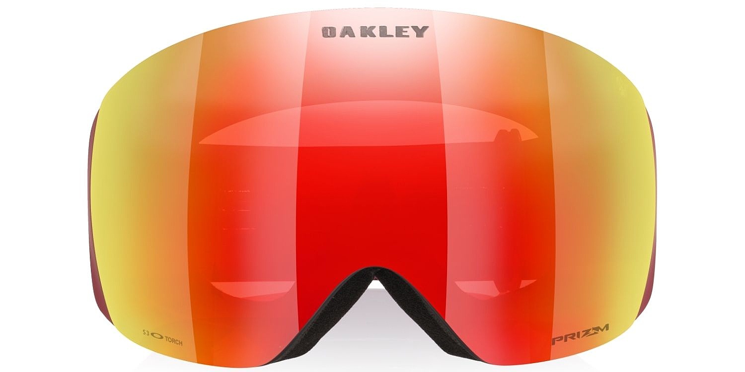 goggles Oakley Flight Deck L - Iron Red/Prizm Snow Torch Iridium