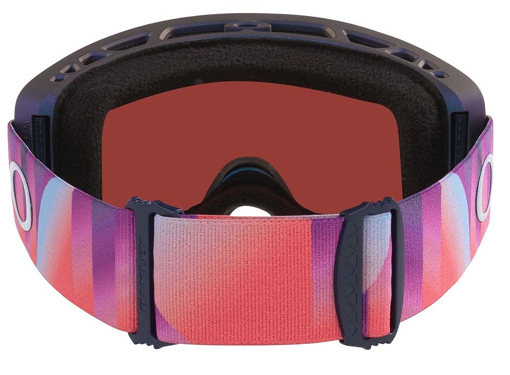 goggles Oakley Mont Scape M - Cyan Purple Colorshift/Prizm Rose Gold