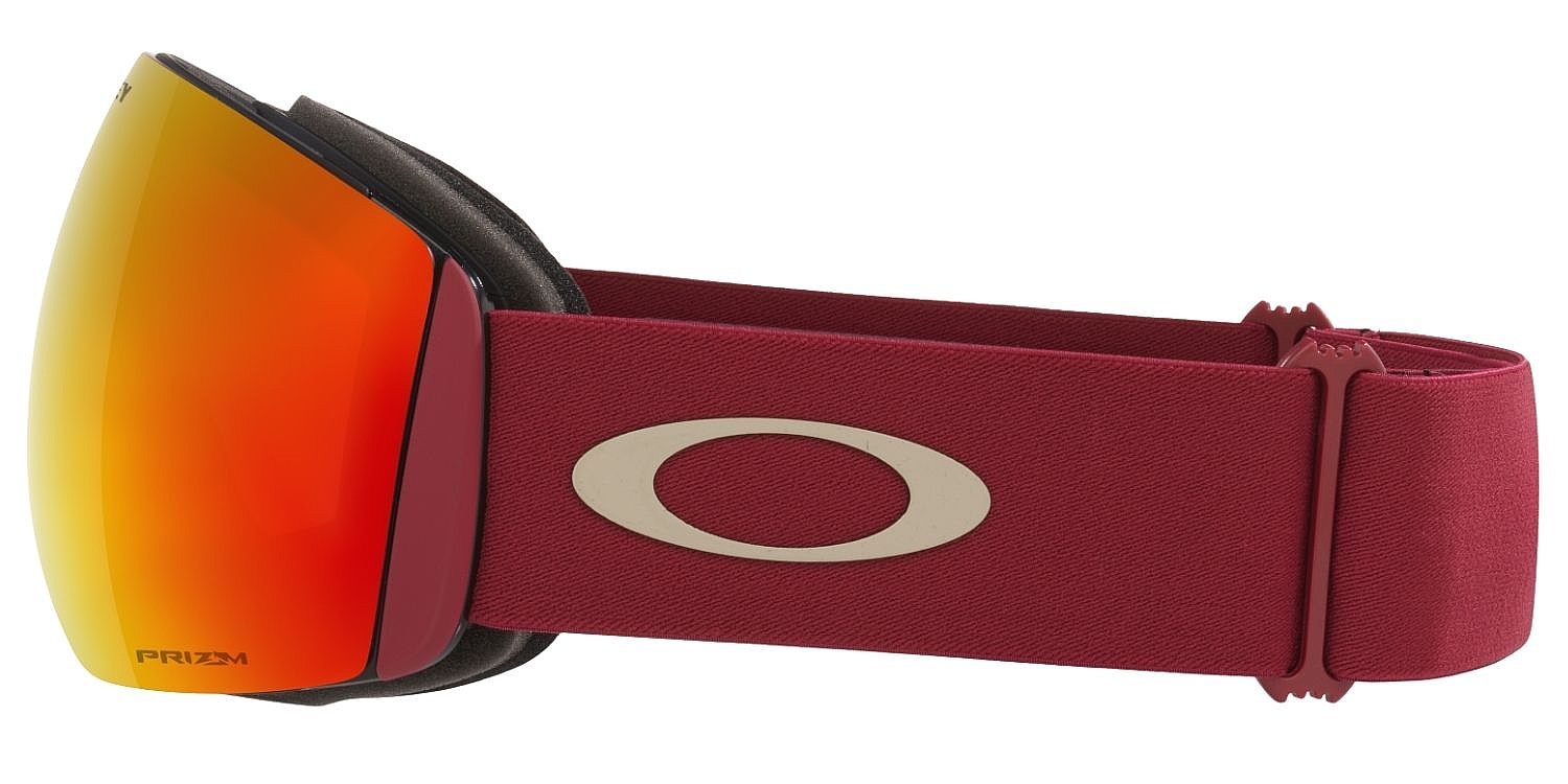 goggles Oakley Flight Deck L - Iron Red/Prizm Snow Torch Iridium