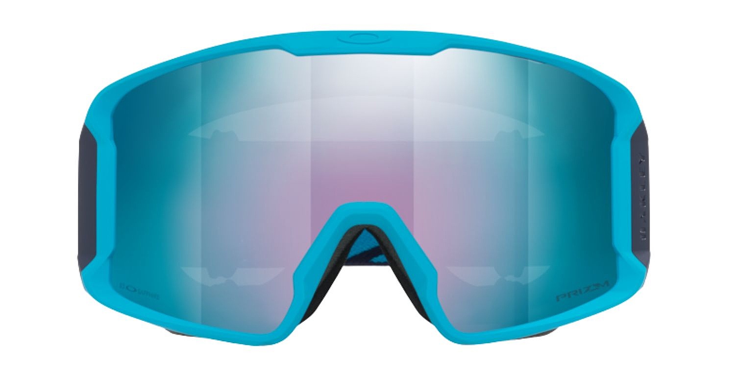 goggles Oakley Line Miner L - Flo Blue/Prizm Snow Sapphire Iridium