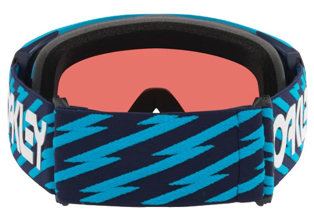 goggles Oakley Line Miner L - Flo Blue/Prizm Snow Sapphire Iridium