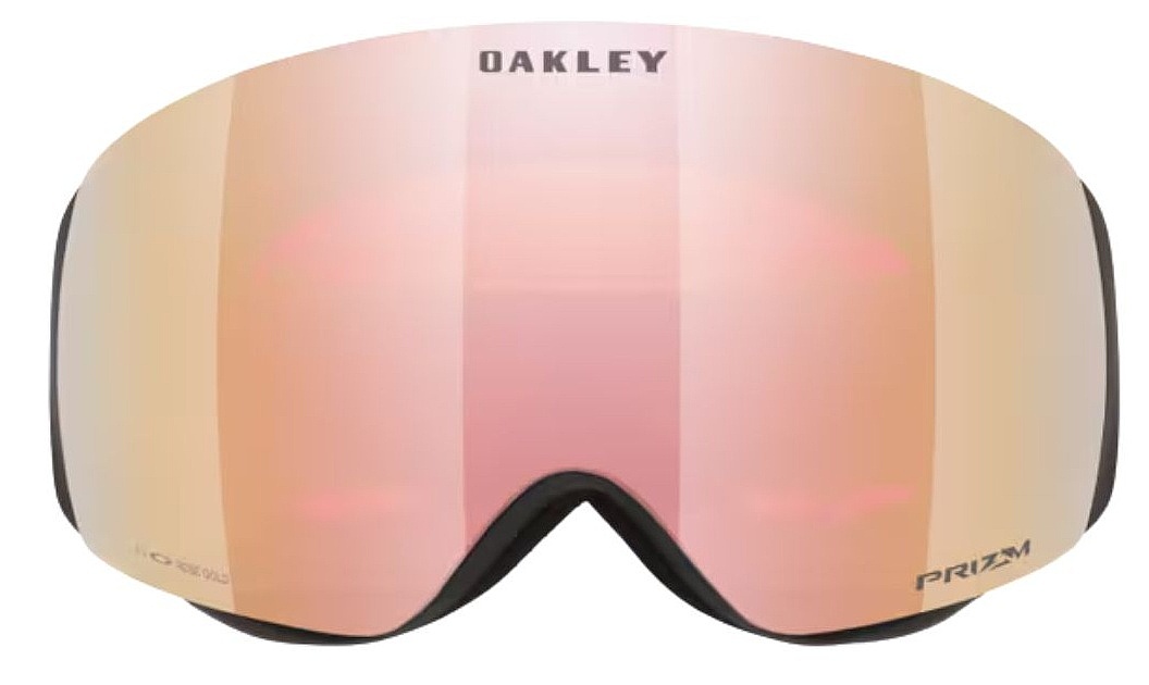 goggles Oakley Flight Deck M - Black/Prizm Snow Rose Gold Iridium